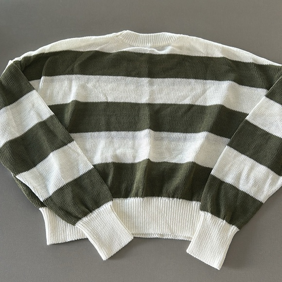 NWOT Madewell Loose-Knit Crewneck Sweater - Picture 7 of 7